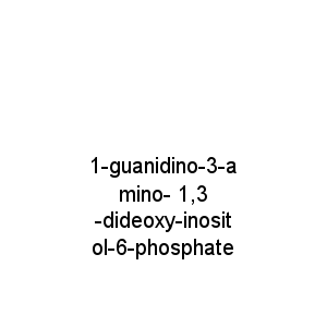 1-guanidino-3-amino- 1,3-dideoxy-inositol-6-phosphate